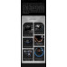 Hohem iSteady M6 Kit 3-Axis smartphone gimbal with fill light & AI sensor